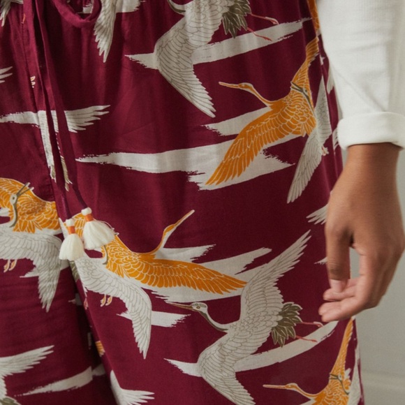 Anthropologie Dreamy Swans Sleep Set - Picture 7 of 7